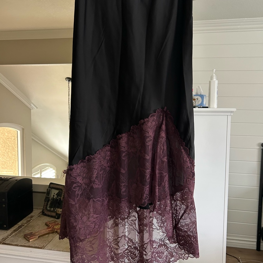 Free People  Maxi Skirt/slip